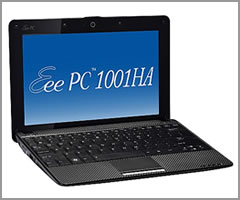 Eee PC 1001HA with Office